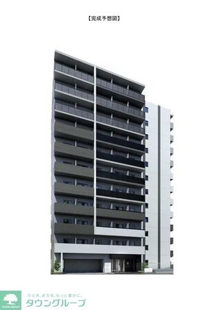 スアヴィス鳩ケ谷の物件外観写真